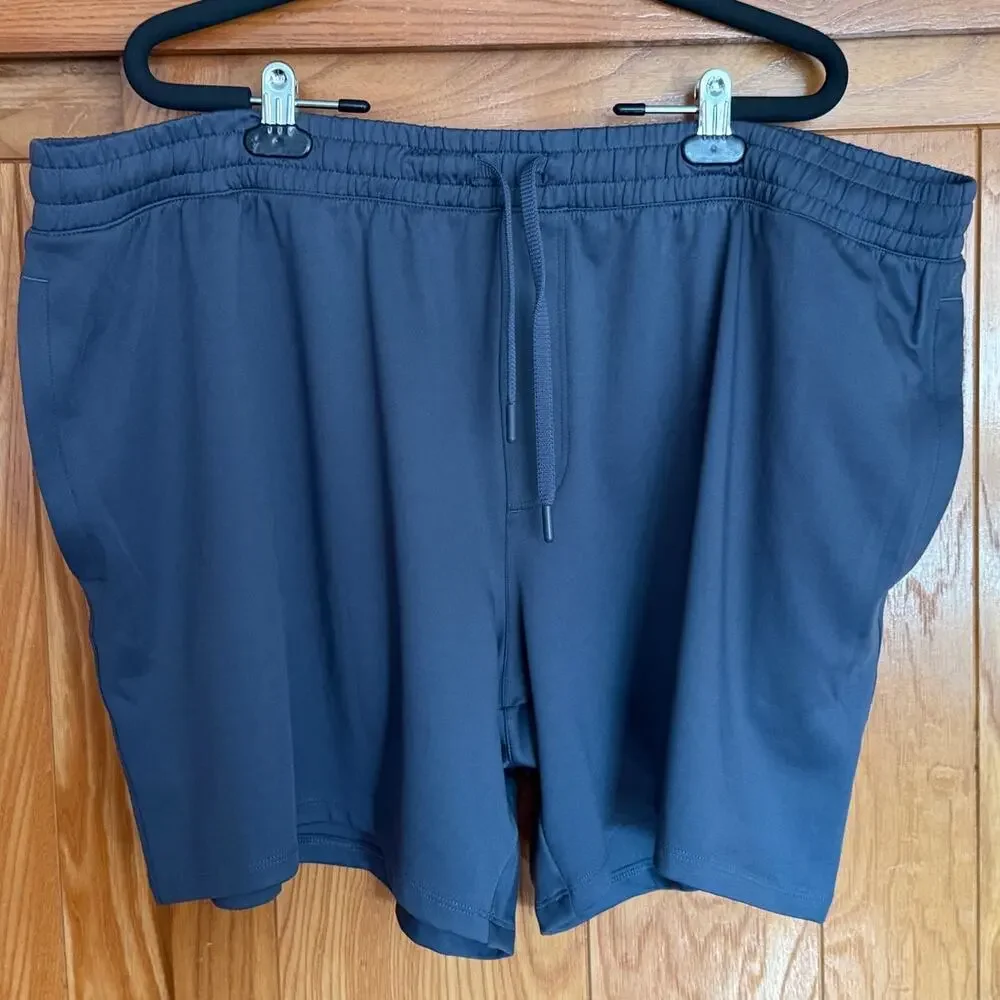 NWT Men's Under Armour Motion Shorts - Grey 3XL (Loose Fit)